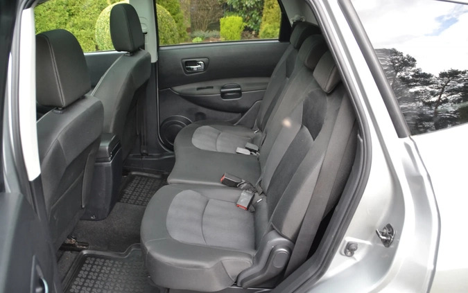 Nissan Qashqai+2 cena 39500 przebieg: 193000, rok produkcji 2013 z Radom małe 742
